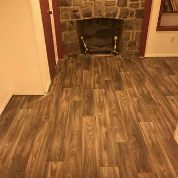 New Wood Floor Installation