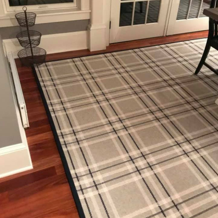 Area Rug installation